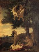 Nicolas Poussin, Cupids and Genii